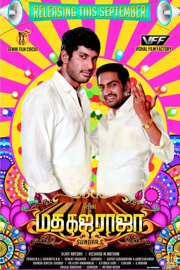 Madha Gaja Raja Download